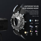 NEEWER NS35P 90cm Quick Release Octagonal Bowens Mount Softbox