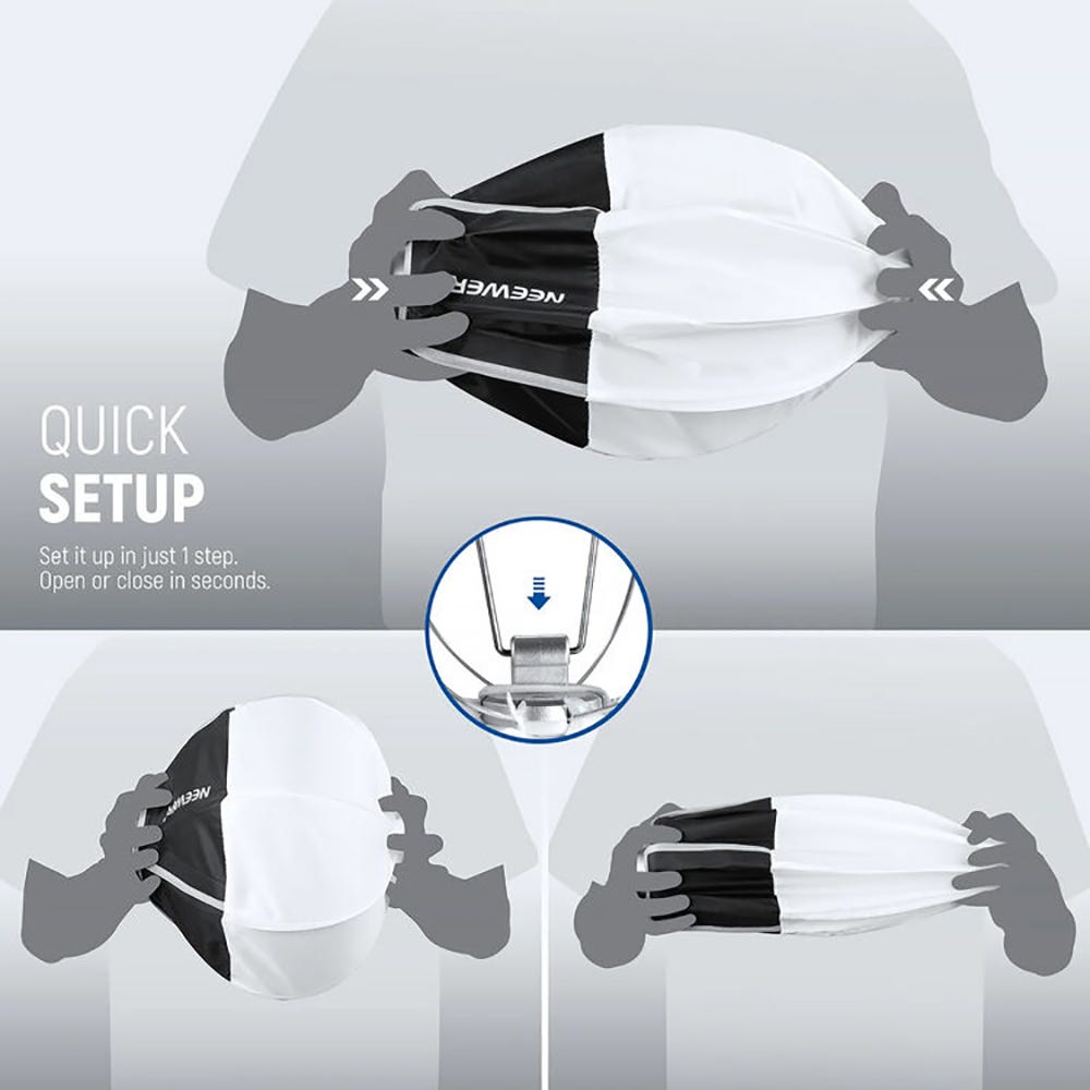 NEEWER NS7L Quick Release Lantern Softbox
