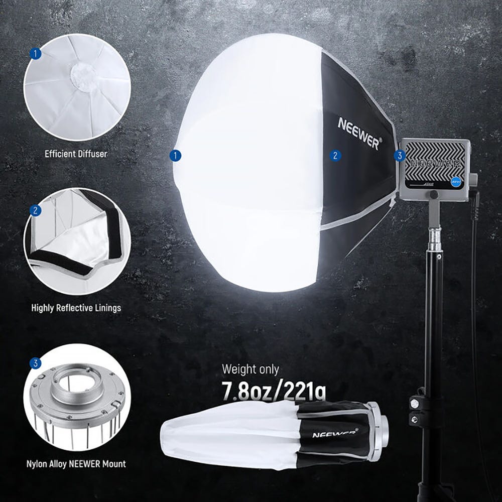 NEEWER NS7L Quick Release Lantern Softbox