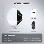 NEEWER NS7L Quick Release Lantern Softbox