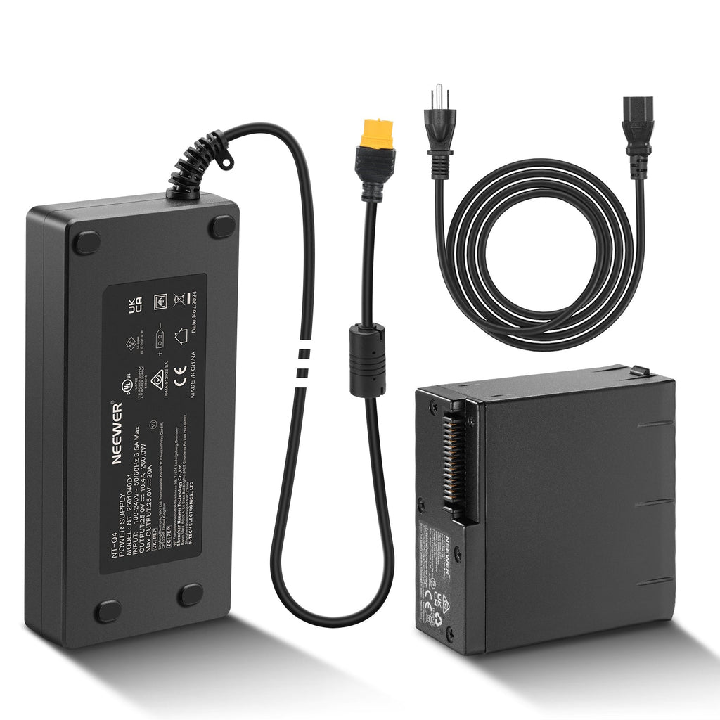 NEEWER NT-Q4 AC Power Adapter Kit