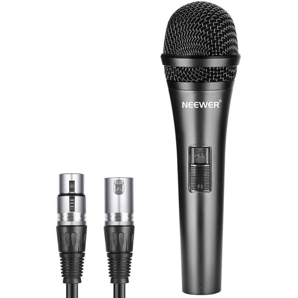 NEEWER NW-040 Cardioid Microphone with XLR Cable