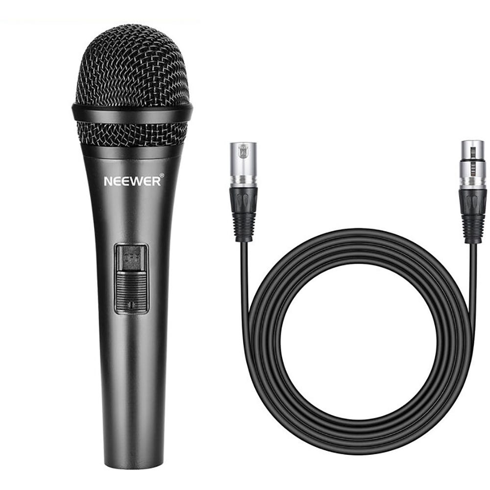 NEEWER NW-040 Cardioid Microphone with XLR Cable