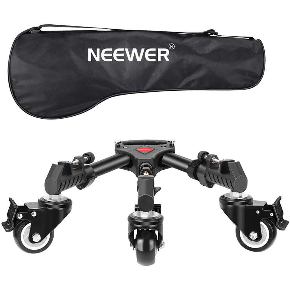 NEEWER NW-600 Tripod Slider with 2" Wheels