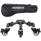 NEEWER NW-600 Tripod Slider with 2" Wheels