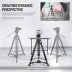 NEEWER NW-600 Tripod Slider with 2" Wheels
