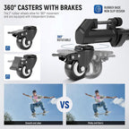 NEEWER NW-600 Tripod Slider with 2" Wheels