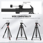 NEEWER NW-600 Tripod Slider with 2" Wheels