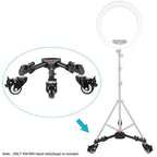 NEEWER NW-600 Tripod Slider with 3" Wheels