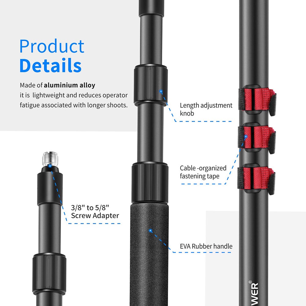 NEEWER NW-7000 Microphone Boom Arm