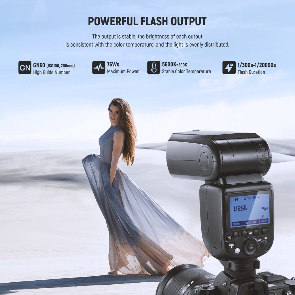 NEEWER NW760-C TTL Flash Speedlite - Canon