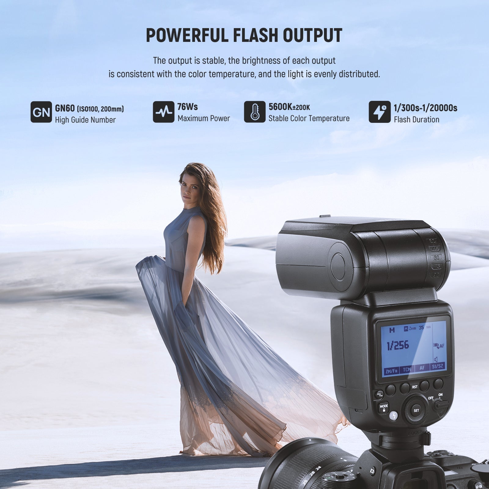 NEEWER NW760-C TTL Flash Speedlite - Canon