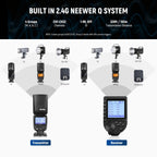 NEEWER NW760-C TTL Flash Speedlite - Canon