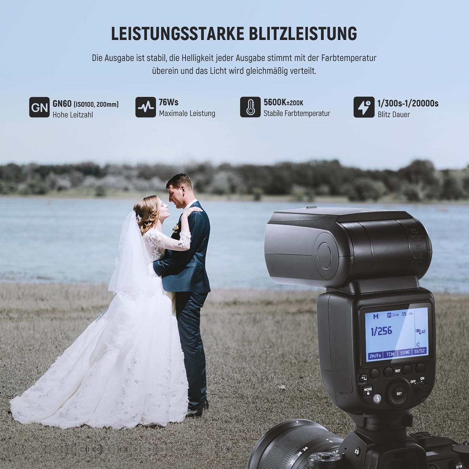 NEEWER NW760-S TTL Flash Speedlite - Sony
