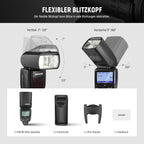 NEEWER NW760-S TTL Flash Speedlite - Sony