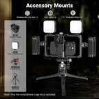 NEEWER PA-009 Upgraded Universal Phone Video Rig with Handles