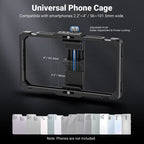 NEEWER PA-009 Upgraded Universal Phone Video Rig with Handles