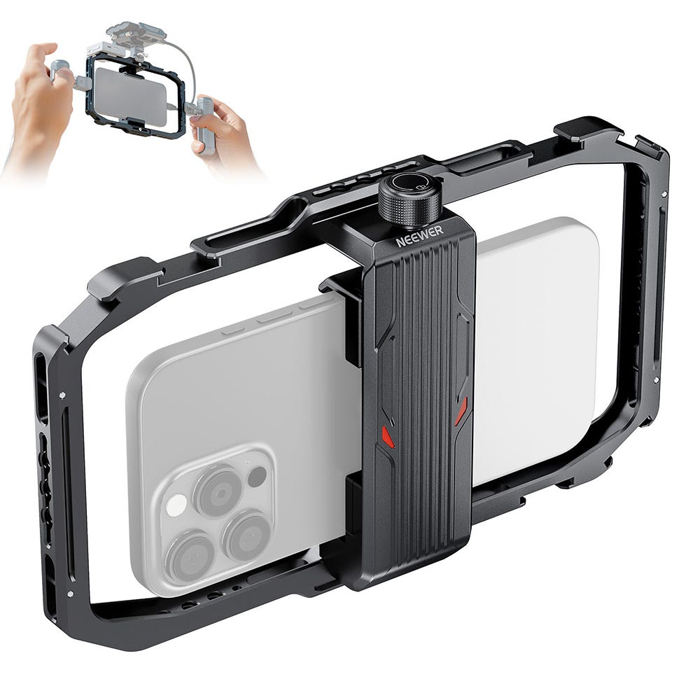 NEEWER PA-039 Universal Phone Cage