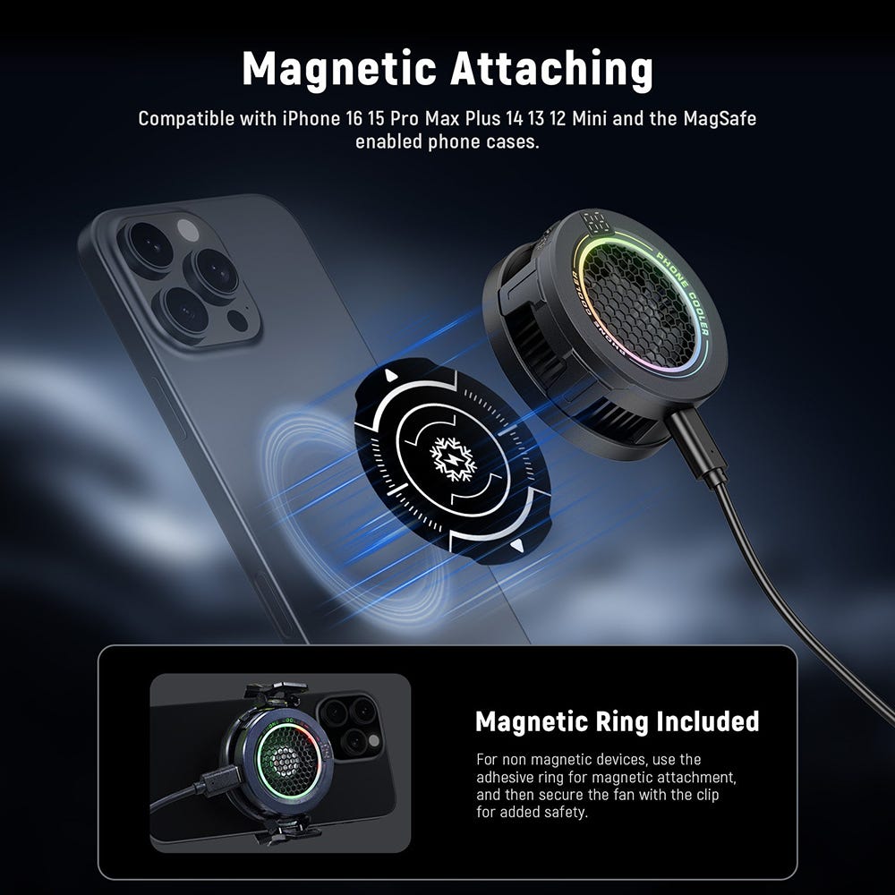 NEEWER PA-069 Magnetic Phone Cooler