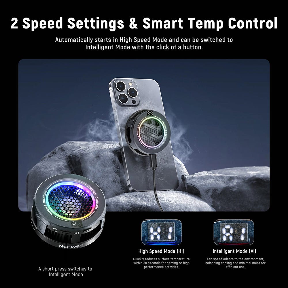 NEEWER PA-069 Magnetic Phone Cooler