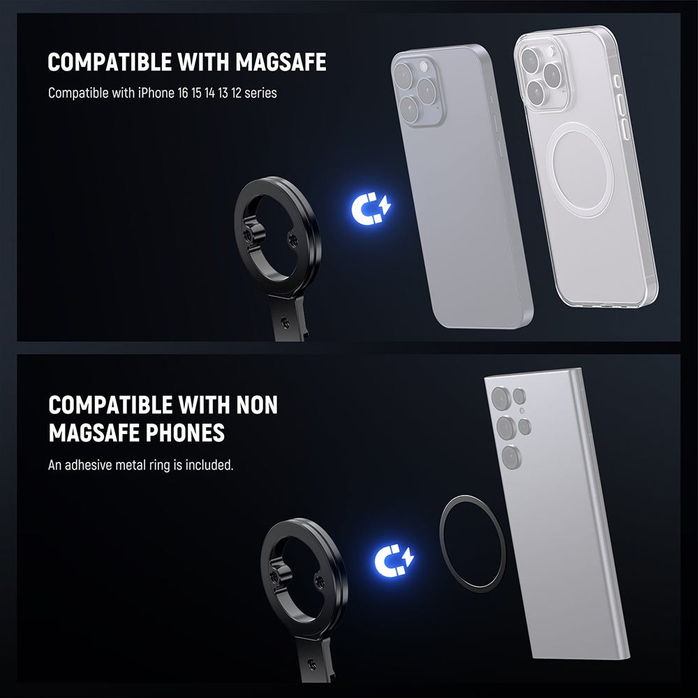 NEEWER PA-098 Magnetic Phone Tripod