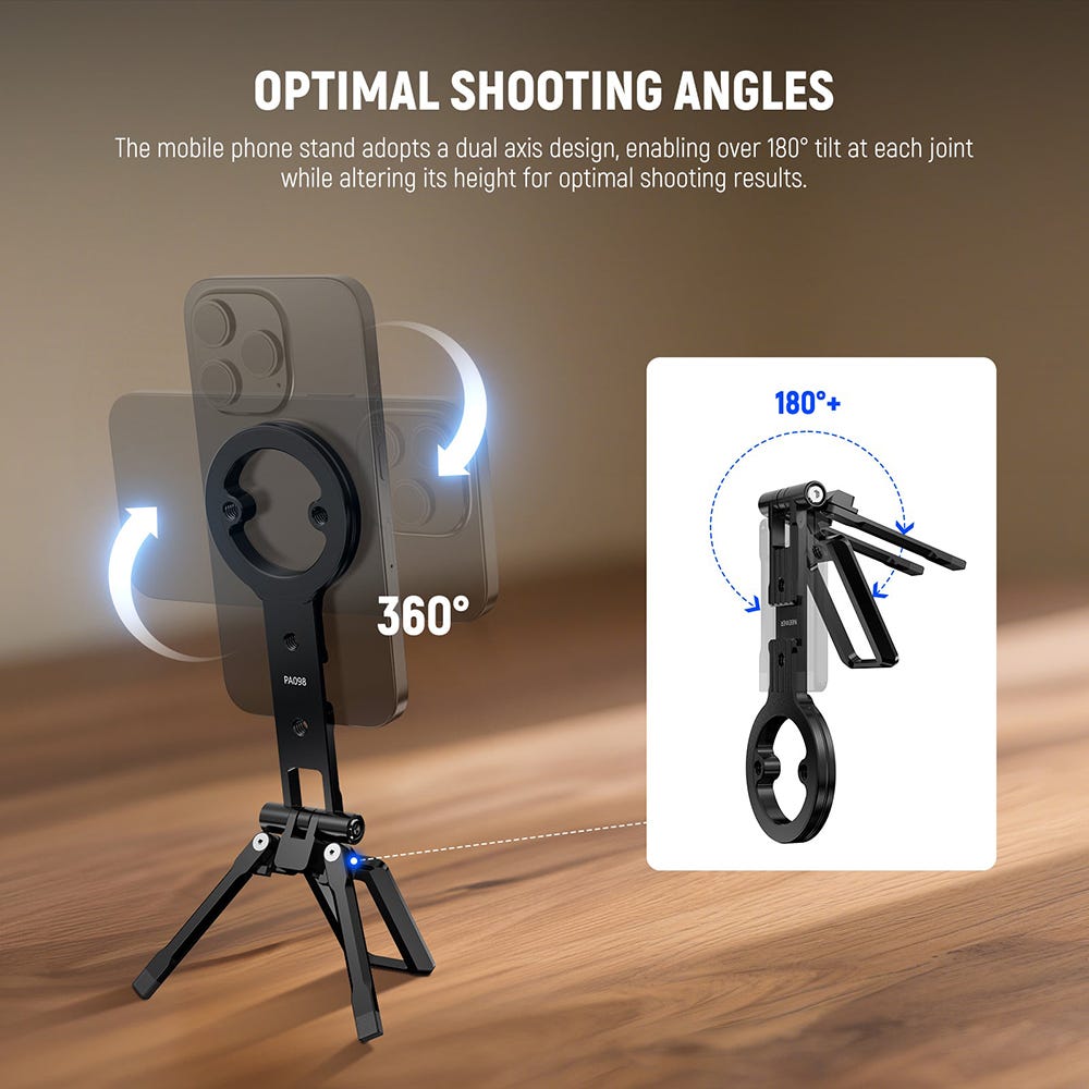 NEEWER PA-098 Magnetic Phone Tripod