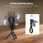 NEEWER PA-098 Magnetic Phone Tripod