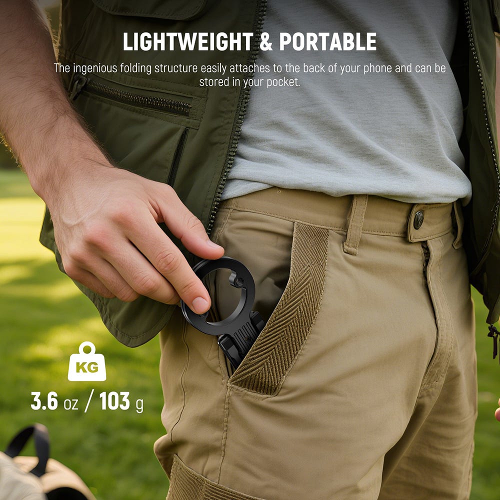 NEEWER PA-098 Magnetic Phone Tripod
