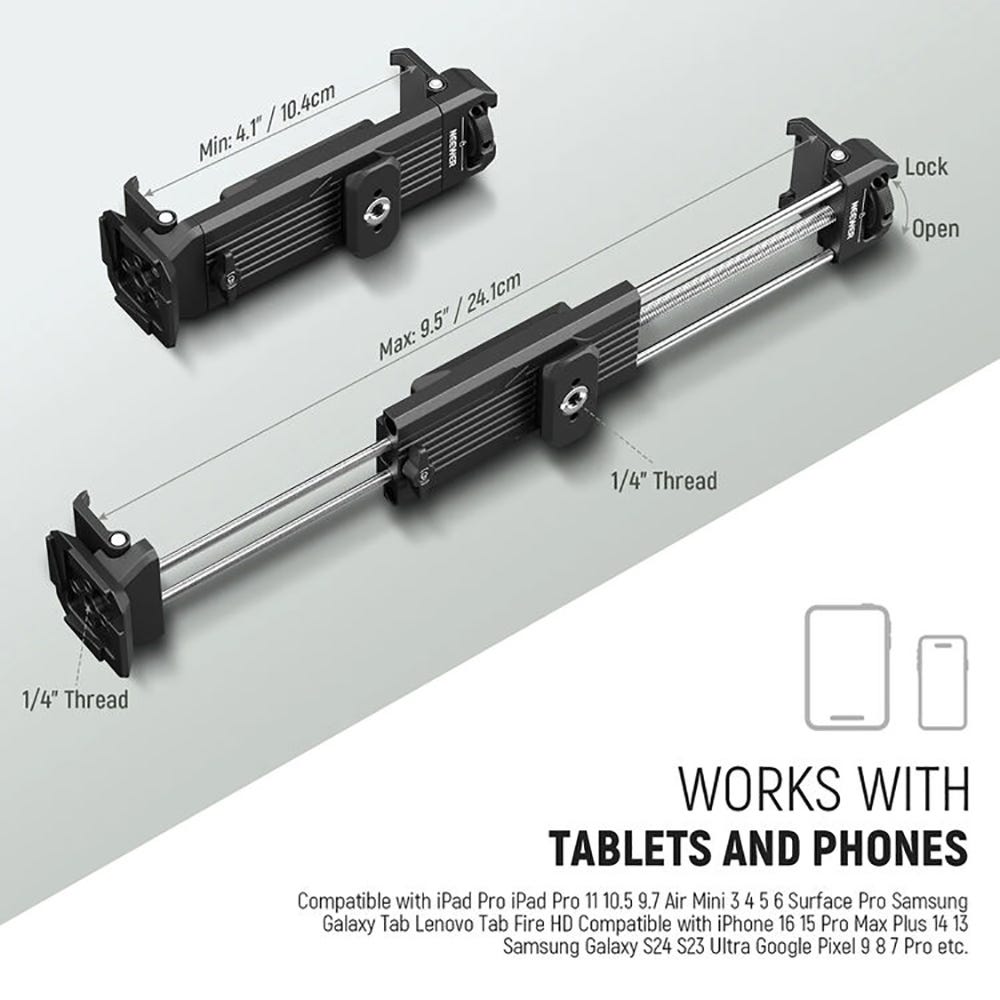 NEEWER PA-100 Metal Tablet Holder