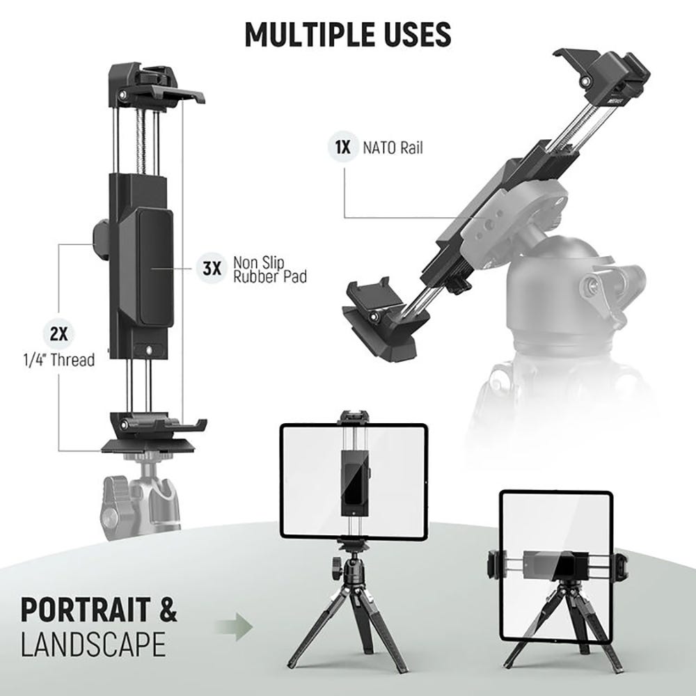 NEEWER PA-100 Metal Tablet Holder