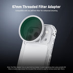 NEEWER PA-144 iPhone 17 Pro Max Phone Cage - Silver