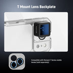 NEEWER PA-144 iPhone 17 Pro Max Phone Cage - Silver