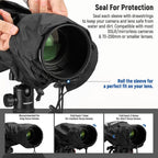 NEEWER PB003 Small Rain Cover for Camera