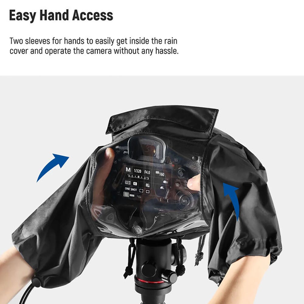 NEEWER PB004 Large Rain Cover for Camera