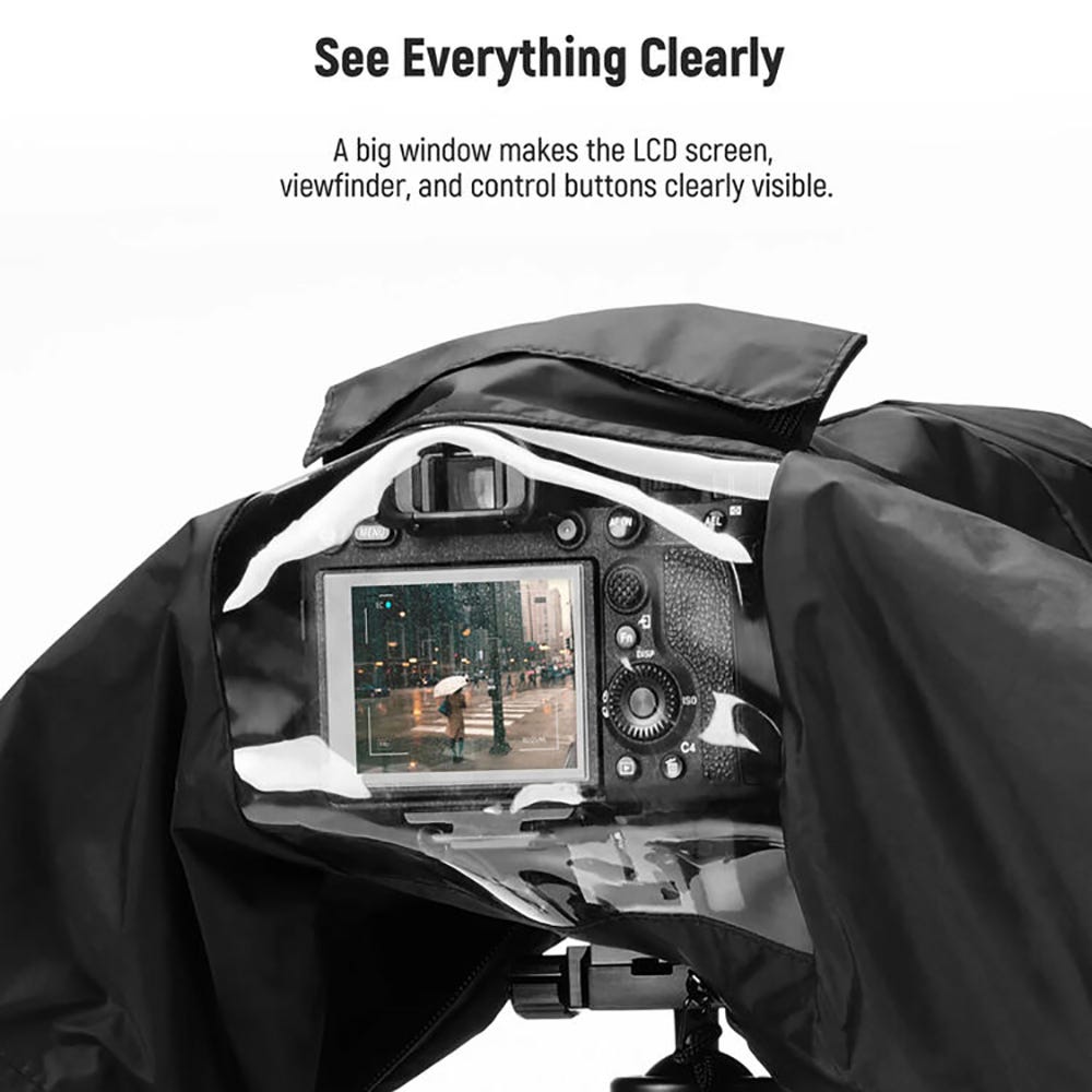 NEEWER PB004 Large Rain Cover for Camera