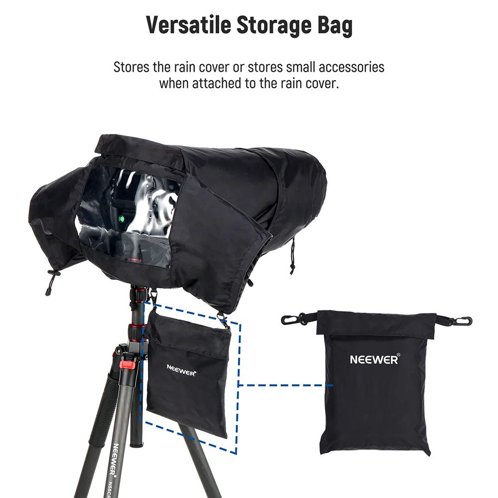 NEEWER PB004 Large Rain Cover for Camera