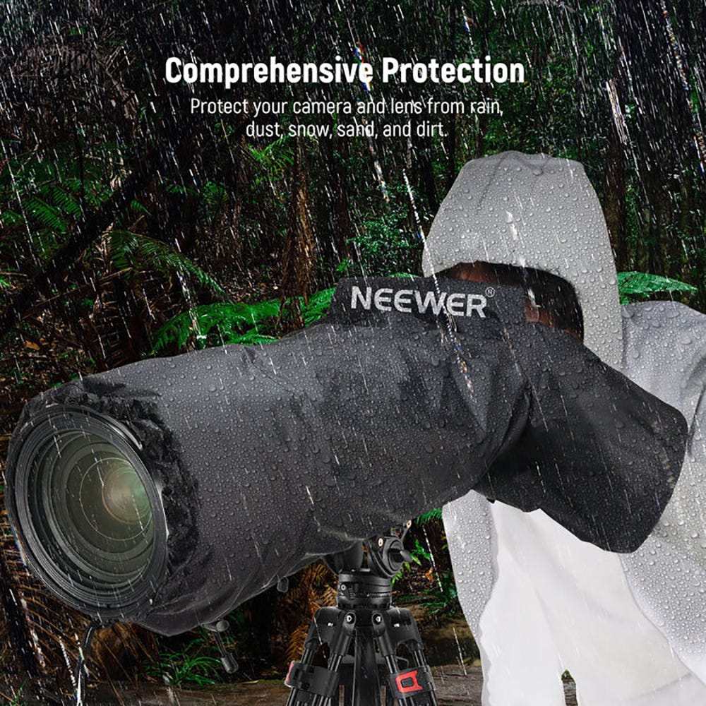 NEEWER PB004 Large Rain Cover for Camera