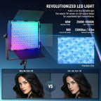 NEEWER PL60C RGB Video Light