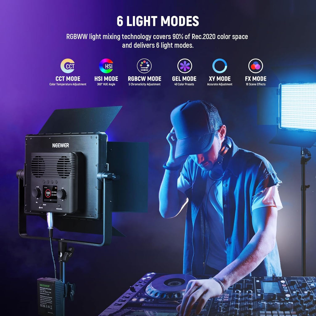 NEEWER PL60C RGB Video Light