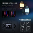 NEEWER PL60C RGB Video Light