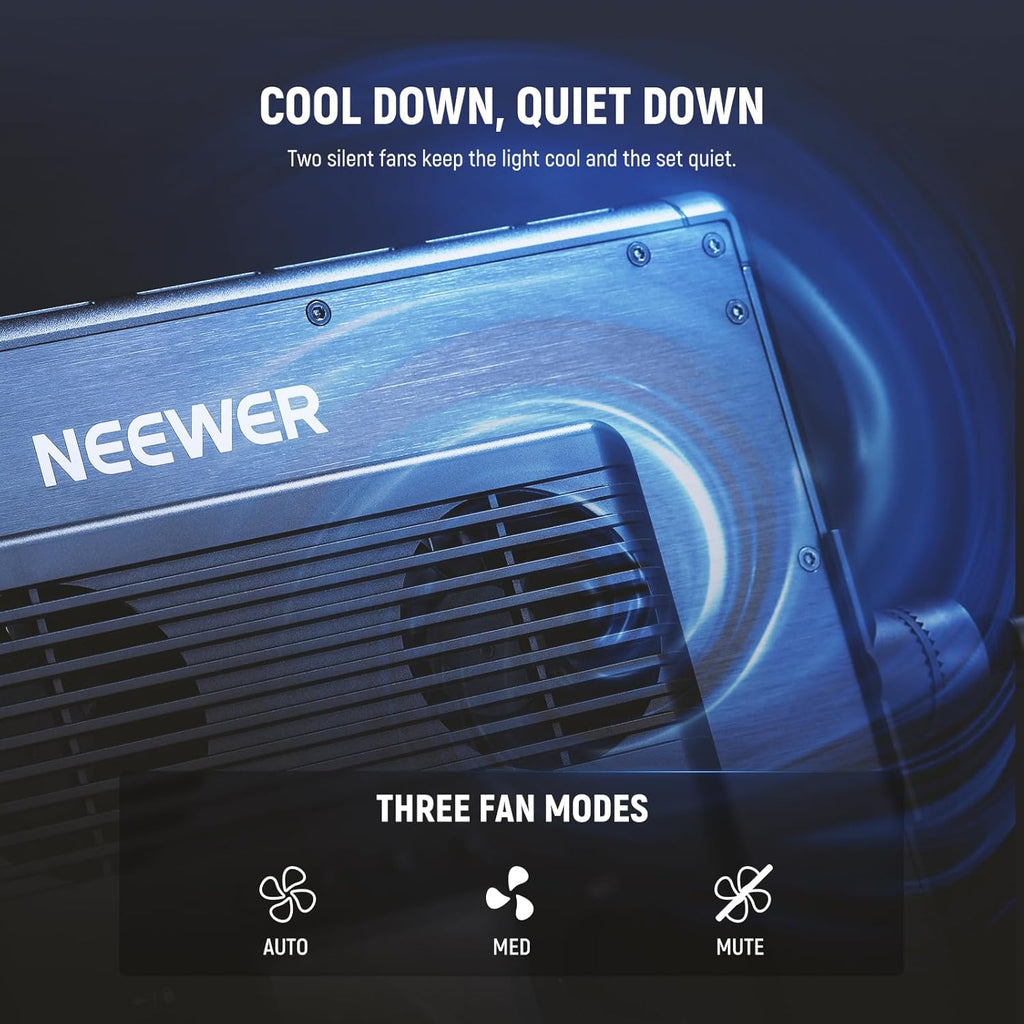 NEEWER PL60C RGB Video Light