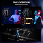 NEEWER PL60C RGB Video Light