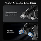NEEWER Portable SSD Clamp Holder for Phone Cage