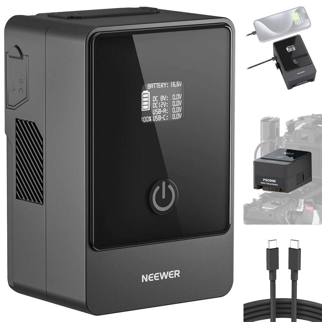 NEEWER PS099E V Mount Battery