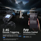 NEEWER Q120 Outdoor Studio Flash with Battery