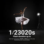 NEEWER Q120 Outdoor Studio Flash with Battery