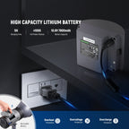 NEEWER Q300 300w 2.4g Outdoor Studio Flash Strobe with Lithium Battery