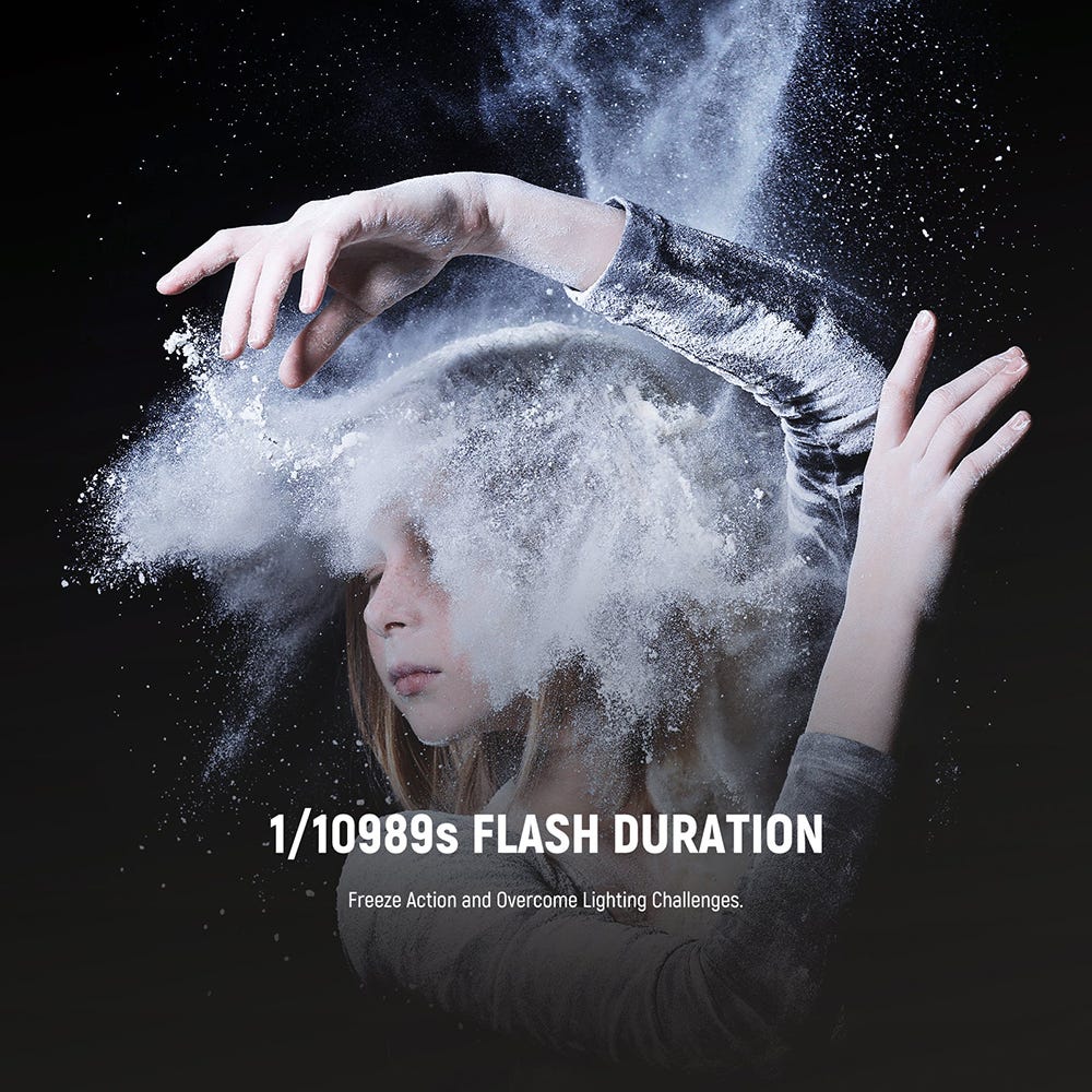 NEEWER Q4 Outdoor Studio Flash with Battery