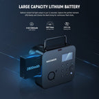 NEEWER Q4 Outdoor Studio Flash with Battery