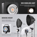 NEEWER Q4 Outdoor Studio Flash with Battery